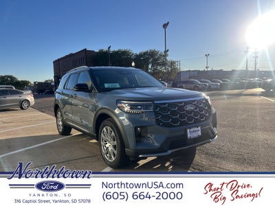 2027 Ford Explorer Platinum