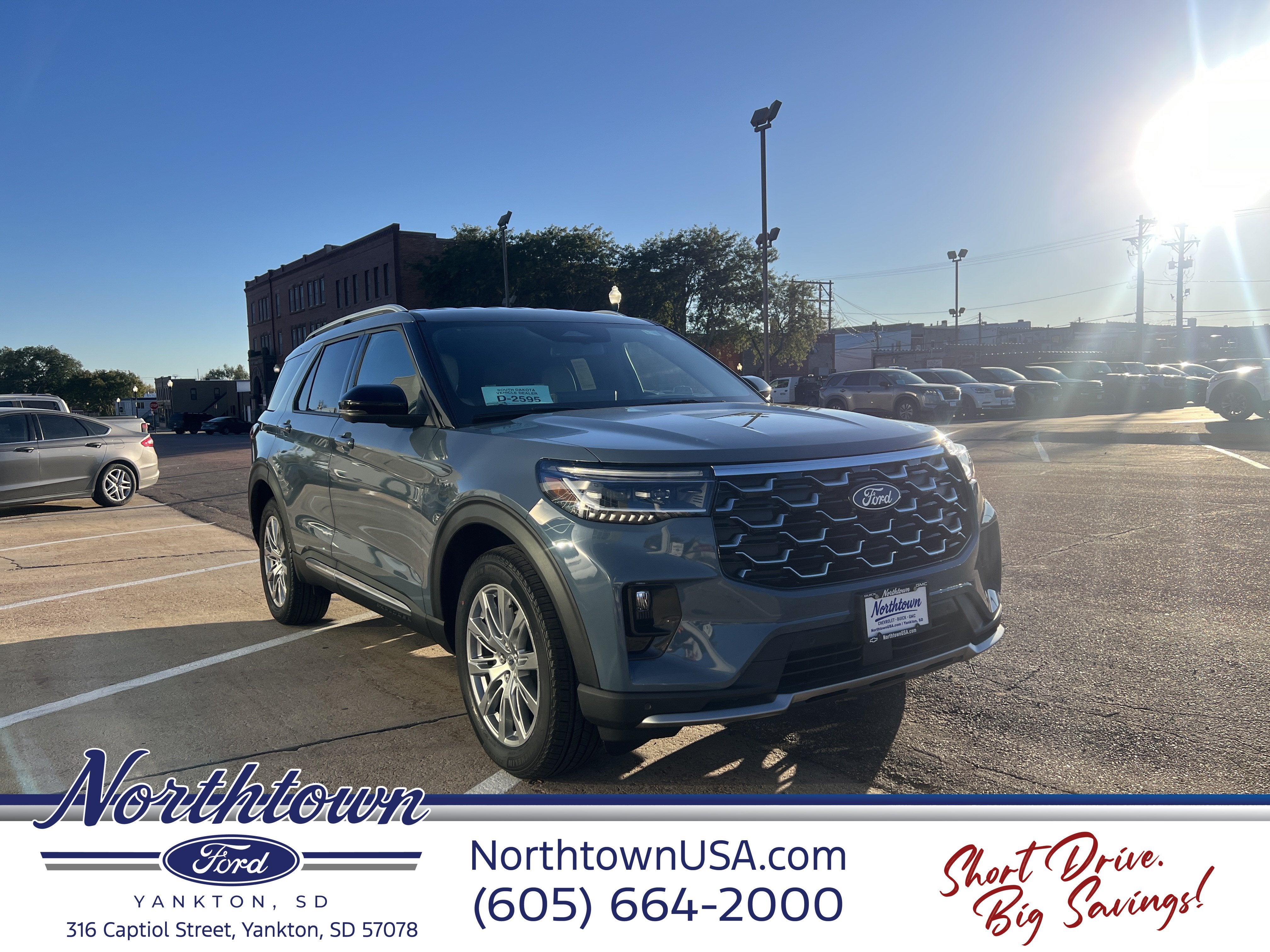 2027 Ford Explorer Platinum