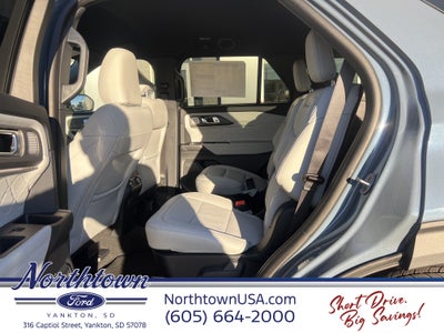 2027 Ford Explorer Platinum