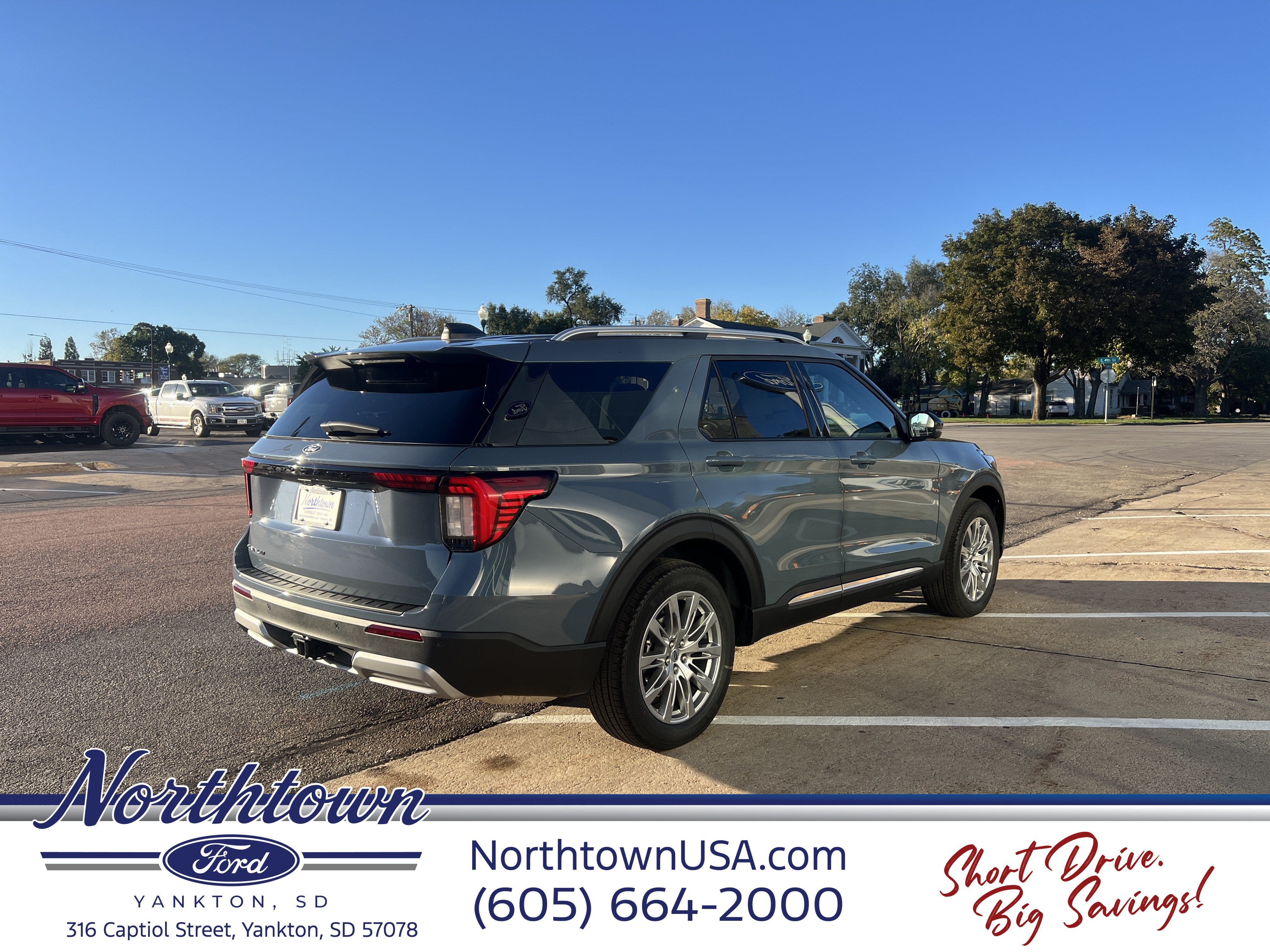 2027 Ford Explorer Platinum