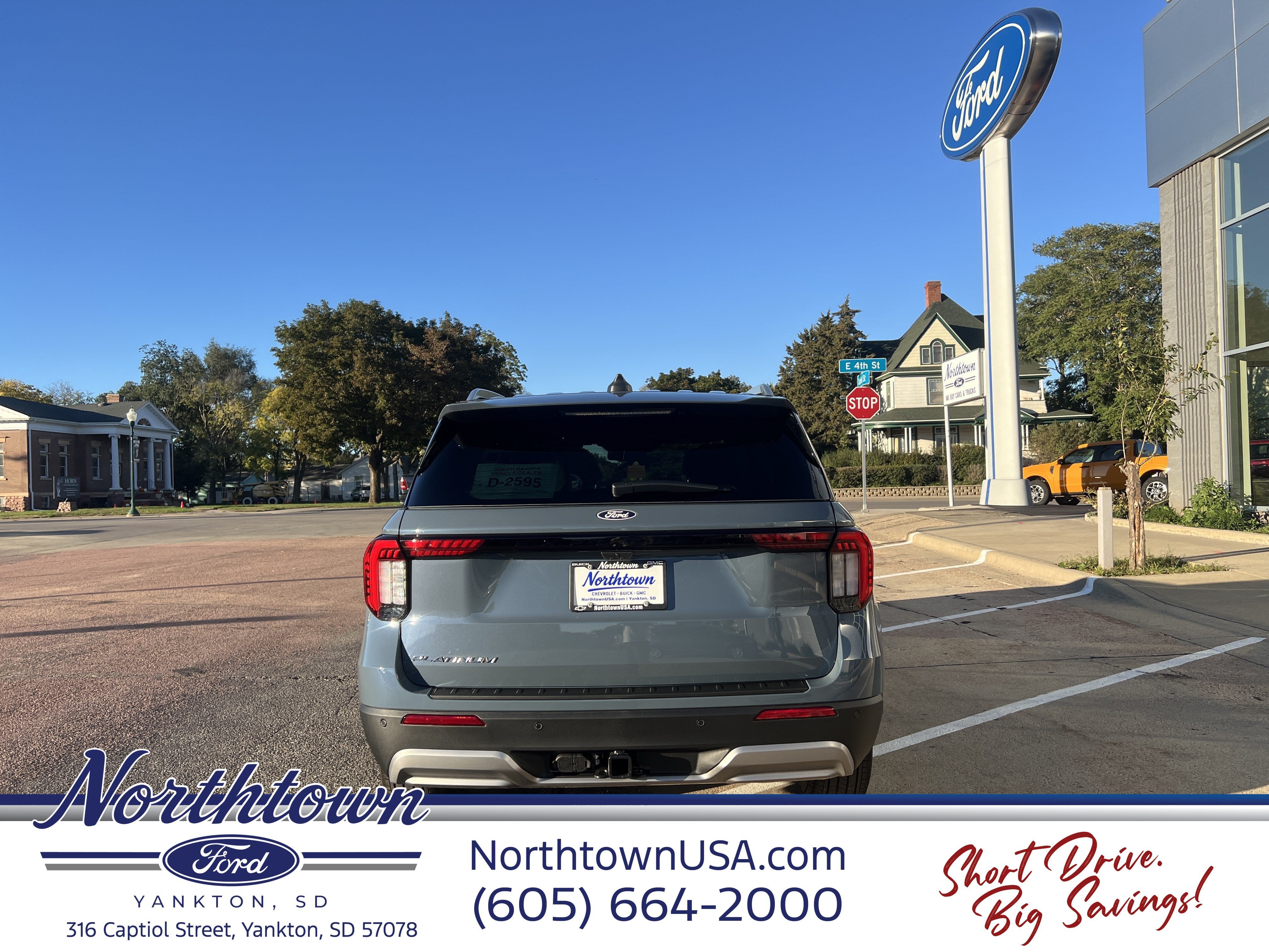 2027 Ford Explorer Platinum