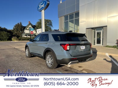 2027 Ford Explorer Platinum