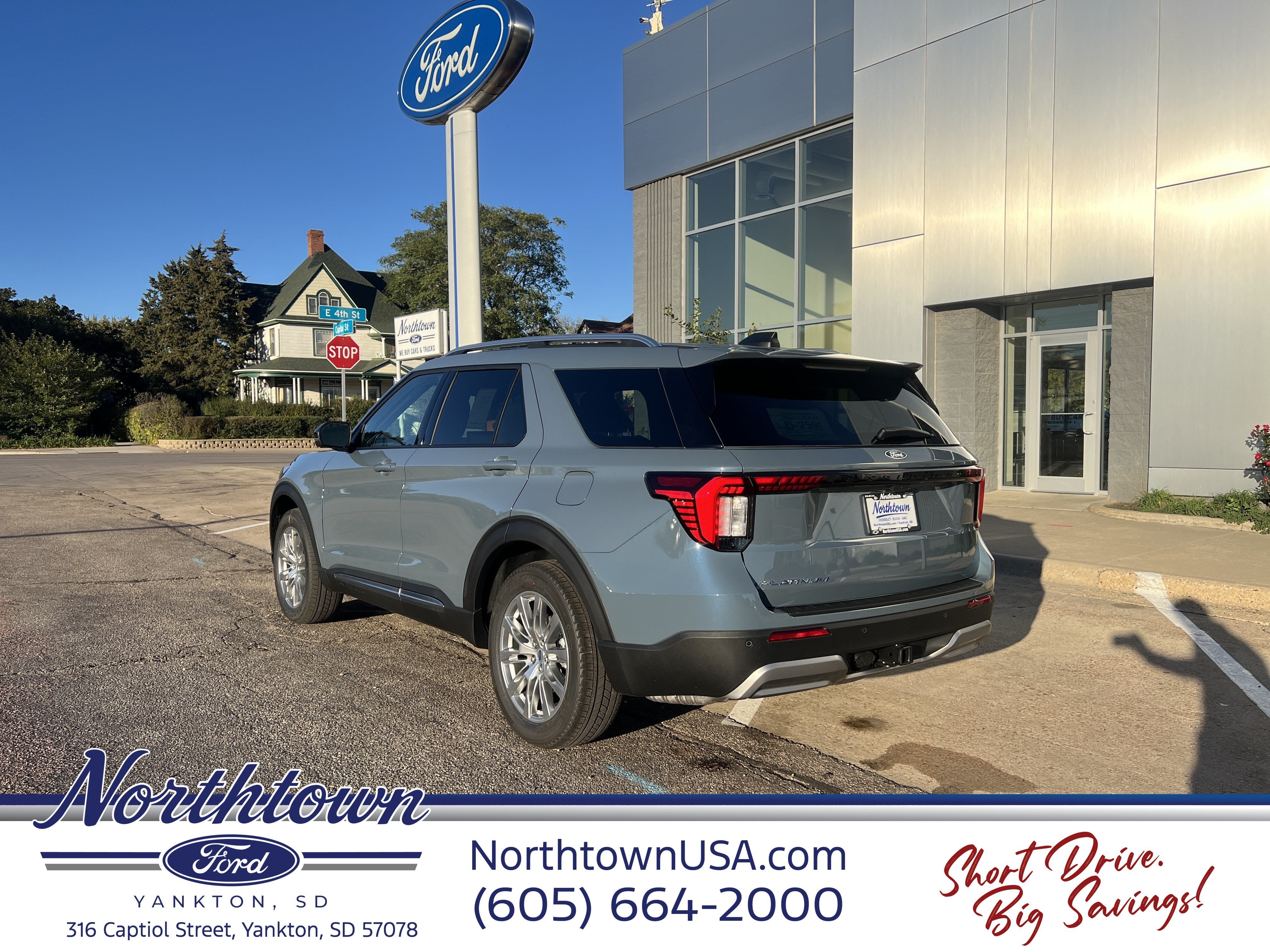 2027 Ford Explorer Platinum