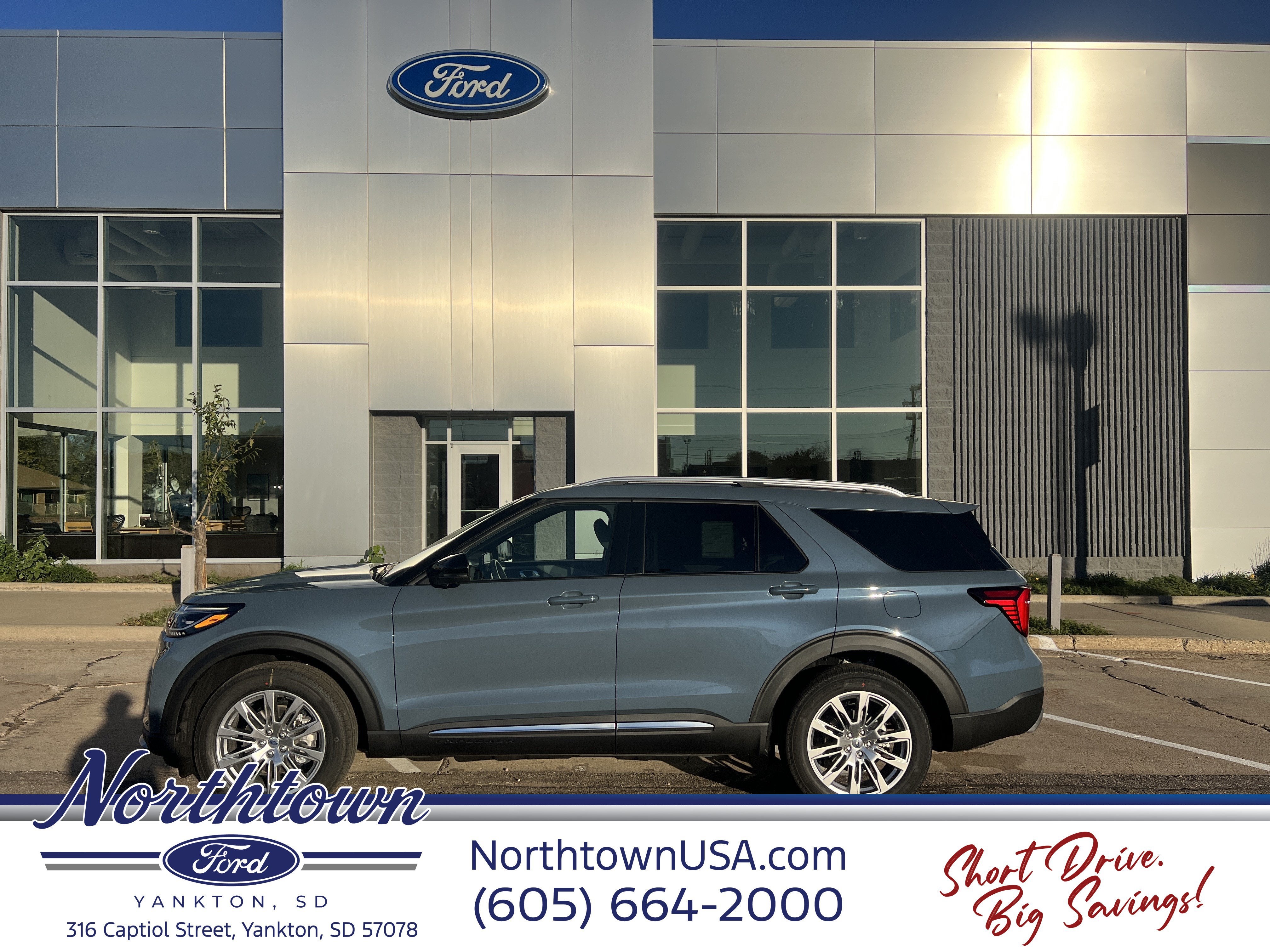 2027 Ford Explorer Platinum