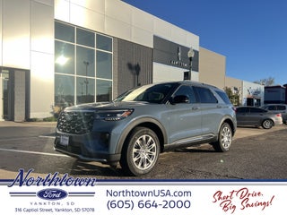 2027 Ford Explorer Platinum