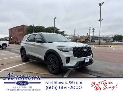 2027 Ford Explorer ST