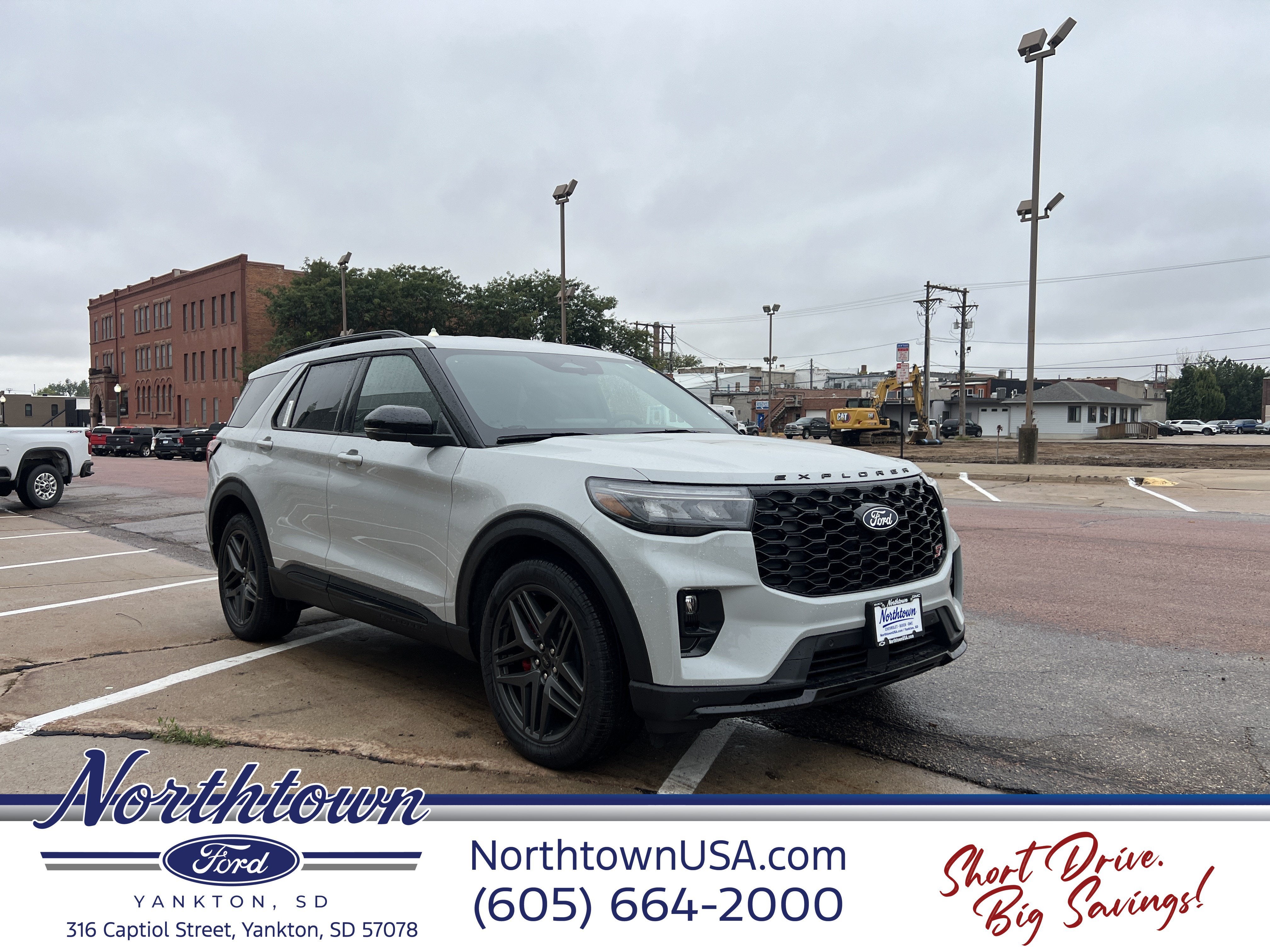 2027 Ford Explorer ST