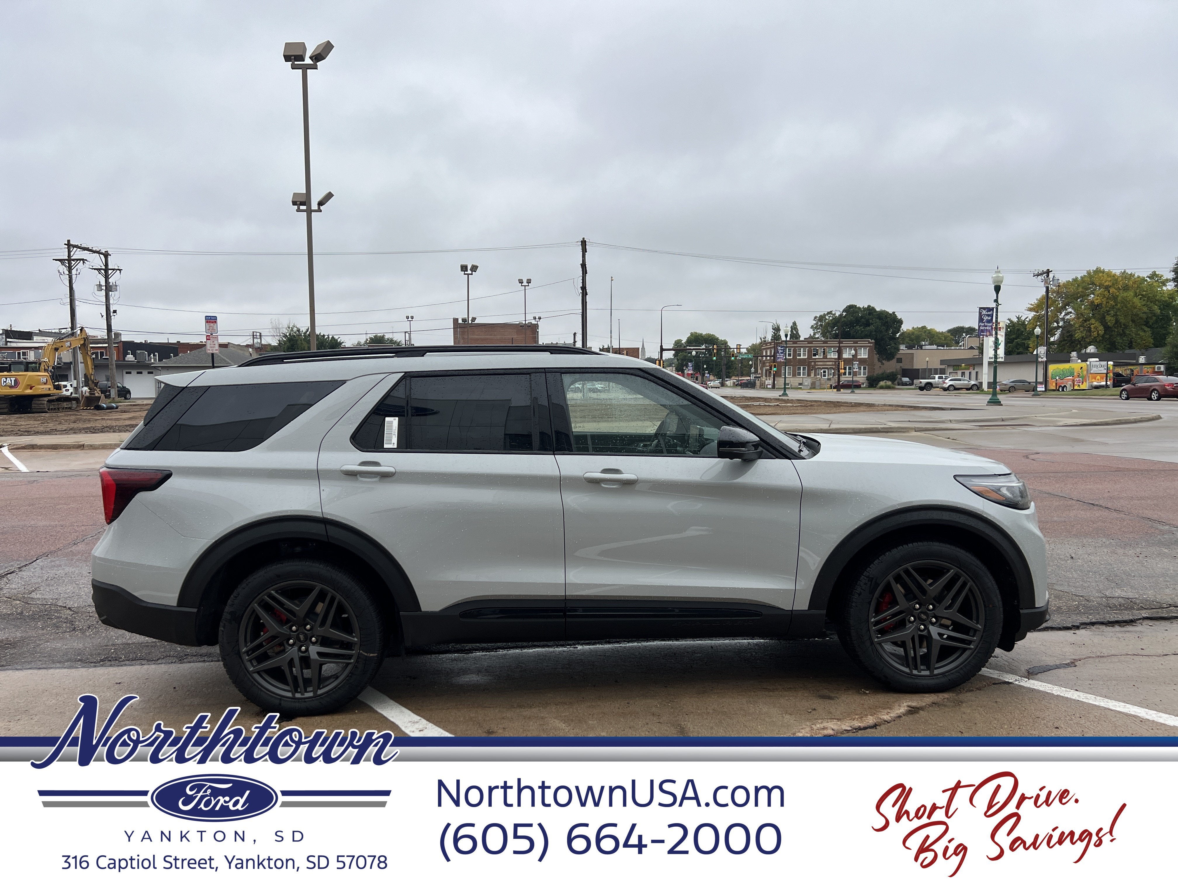 2027 Ford Explorer ST