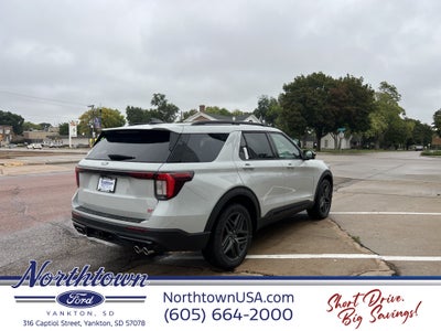 2027 Ford Explorer ST