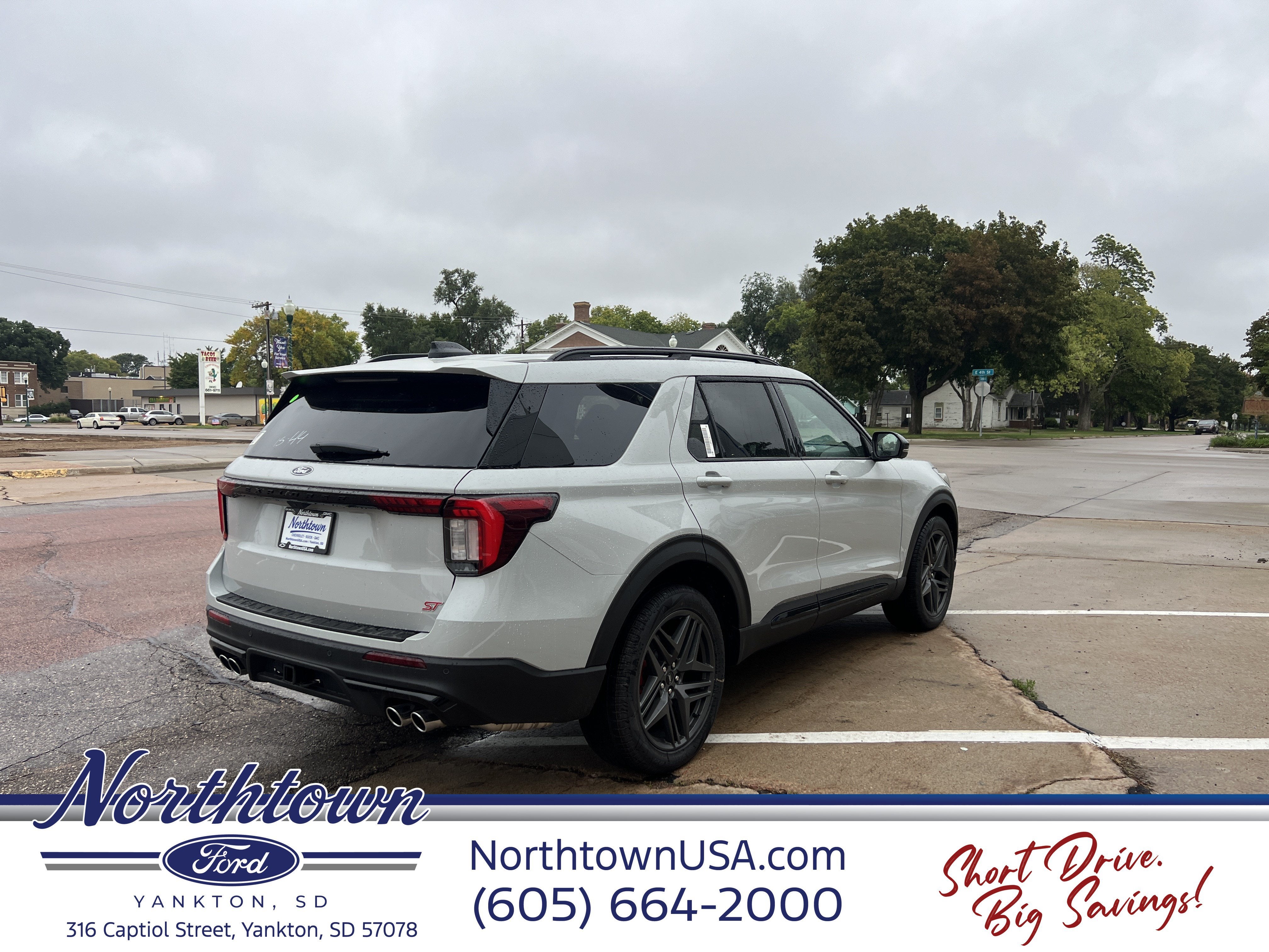 2027 Ford Explorer ST