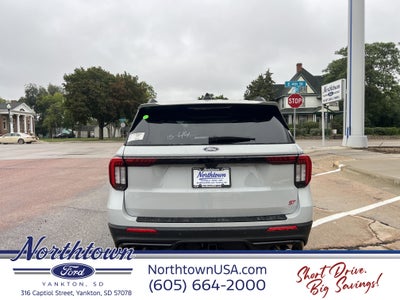2027 Ford Explorer ST