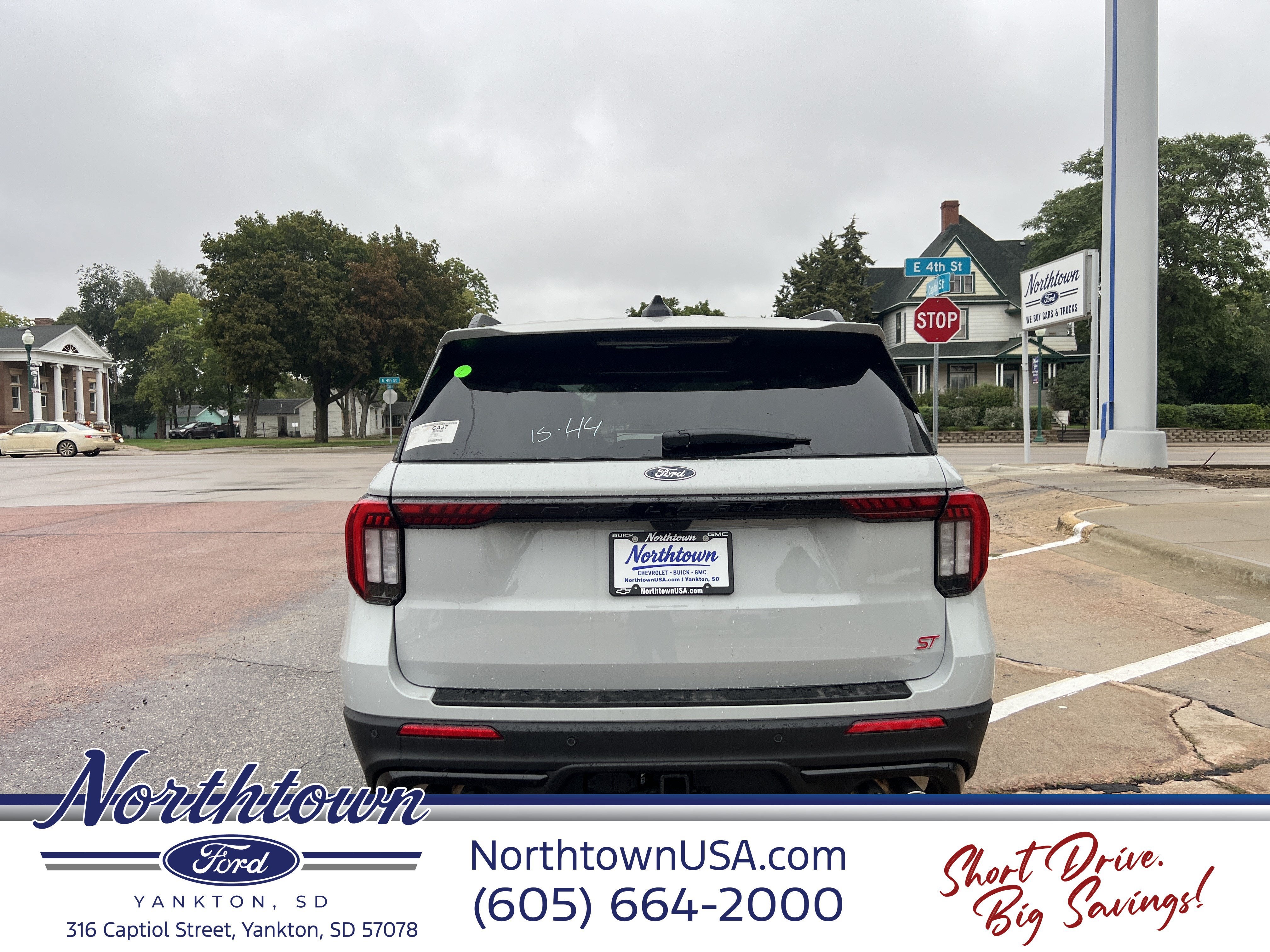 2027 Ford Explorer ST