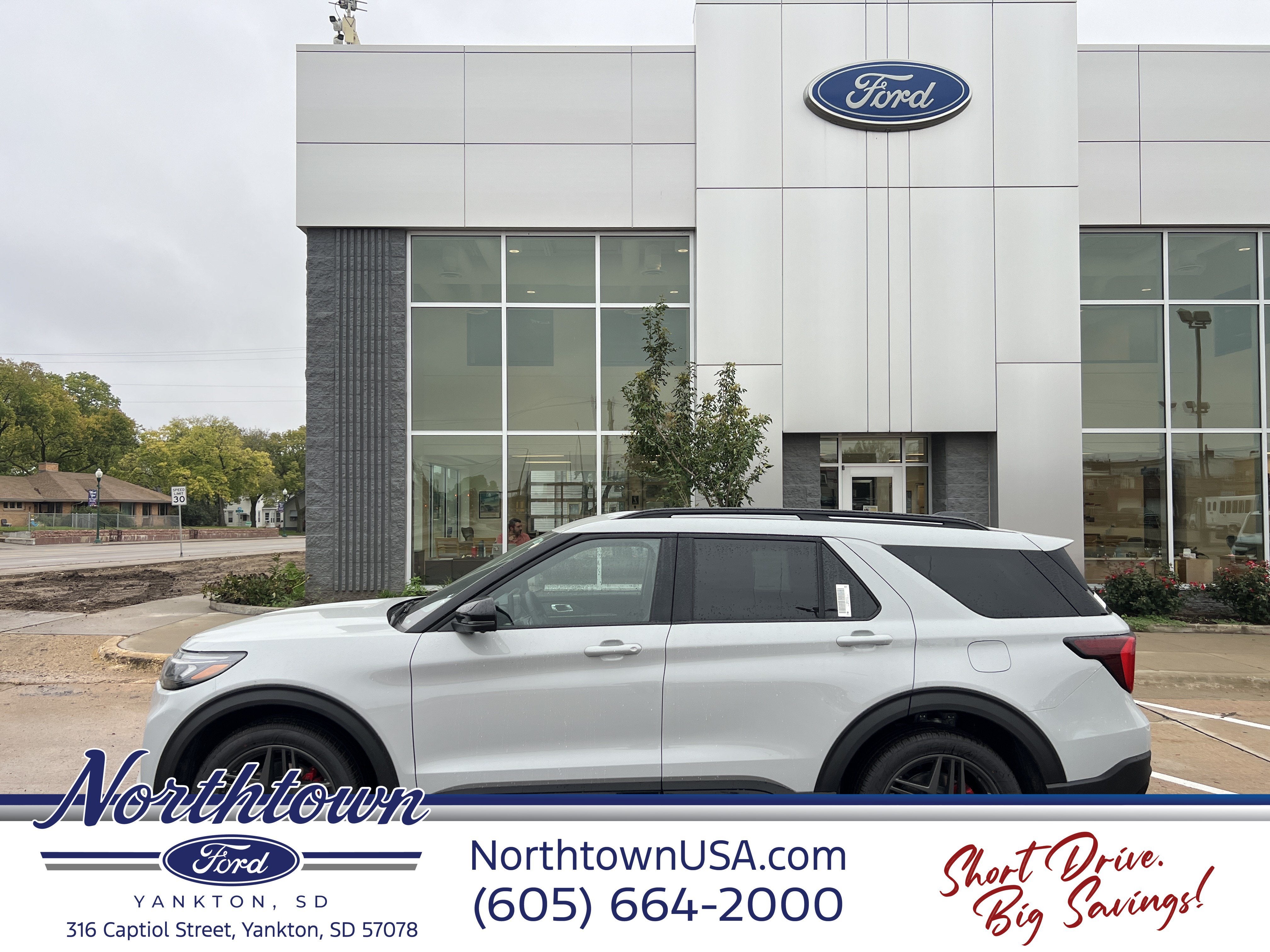 2027 Ford Explorer ST