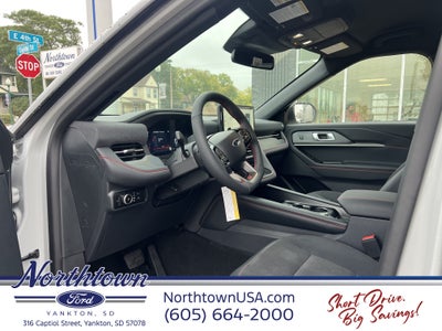 2027 Ford Explorer ST