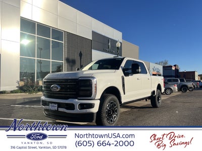 2027 Ford Super Duty F-250 SRW Platinum
