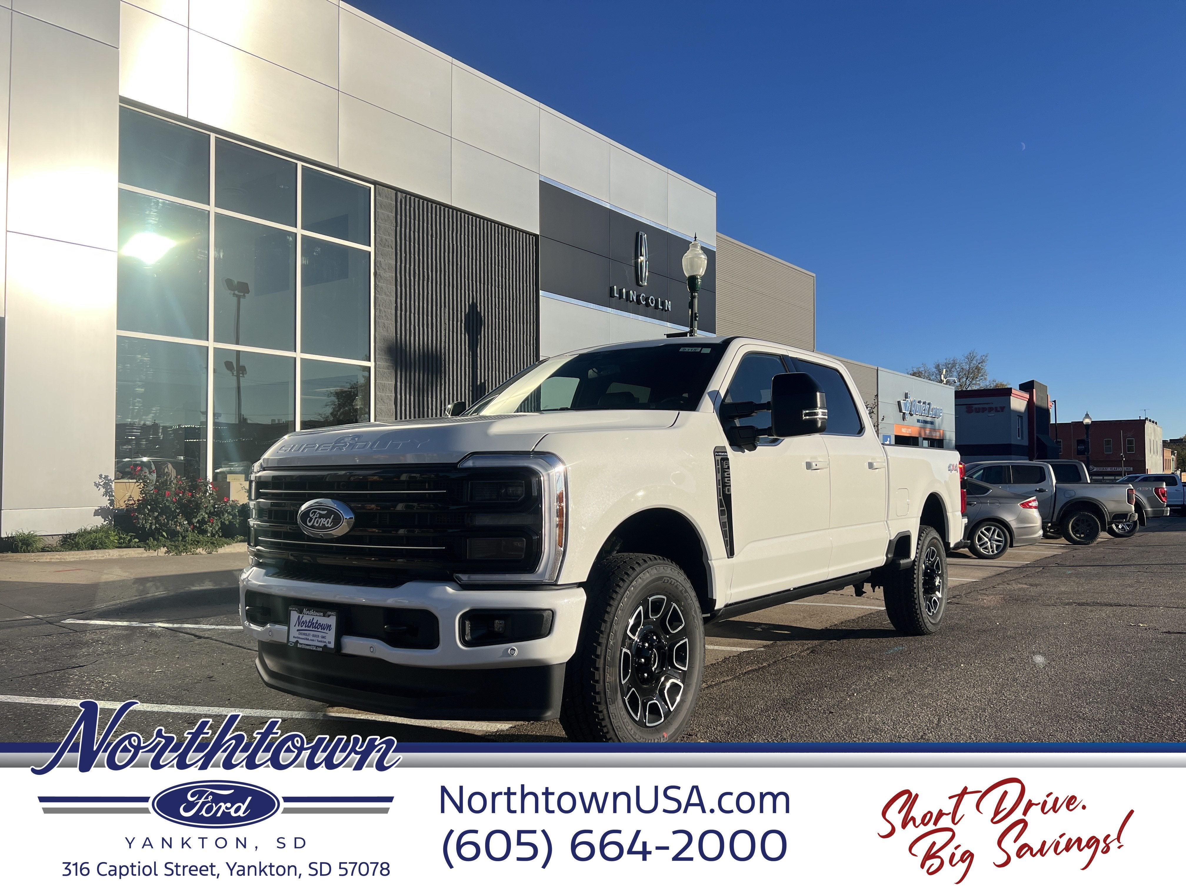 2027 Ford Super Duty F-250 SRW Platinum