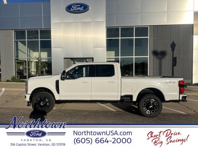 2027 Ford Super Duty F-250 SRW Platinum