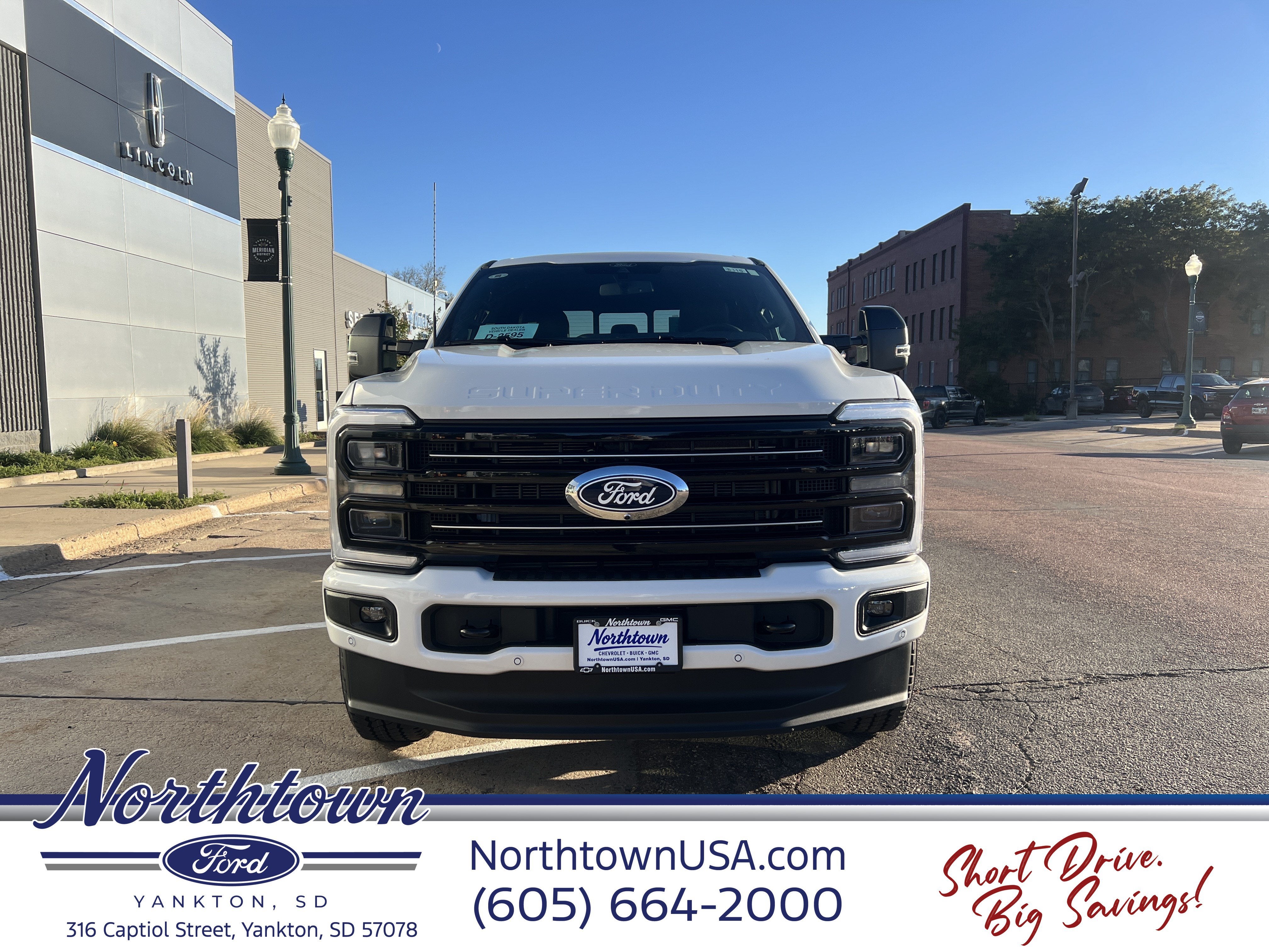 2027 Ford Super Duty F-250 SRW Platinum