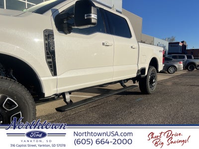 2027 Ford Super Duty F-250 SRW Platinum