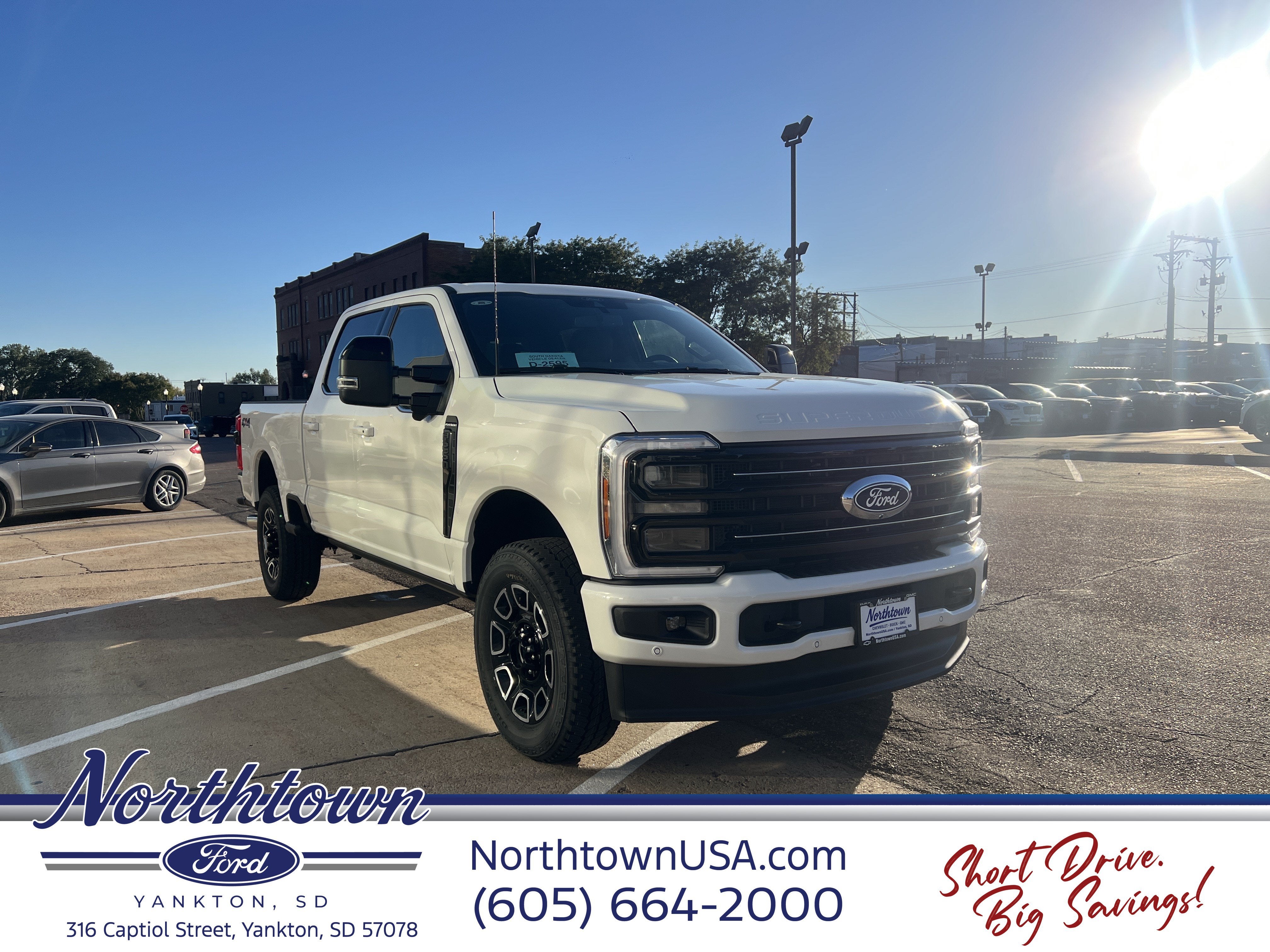 2027 Ford Super Duty F-250 SRW Platinum