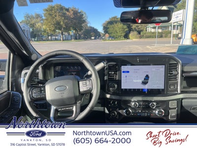 2027 Ford Super Duty F-250 SRW Platinum
