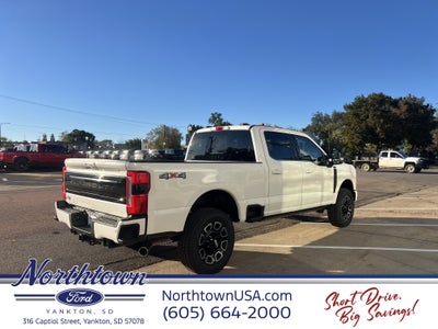 2027 Ford Super Duty F-250 SRW Platinum