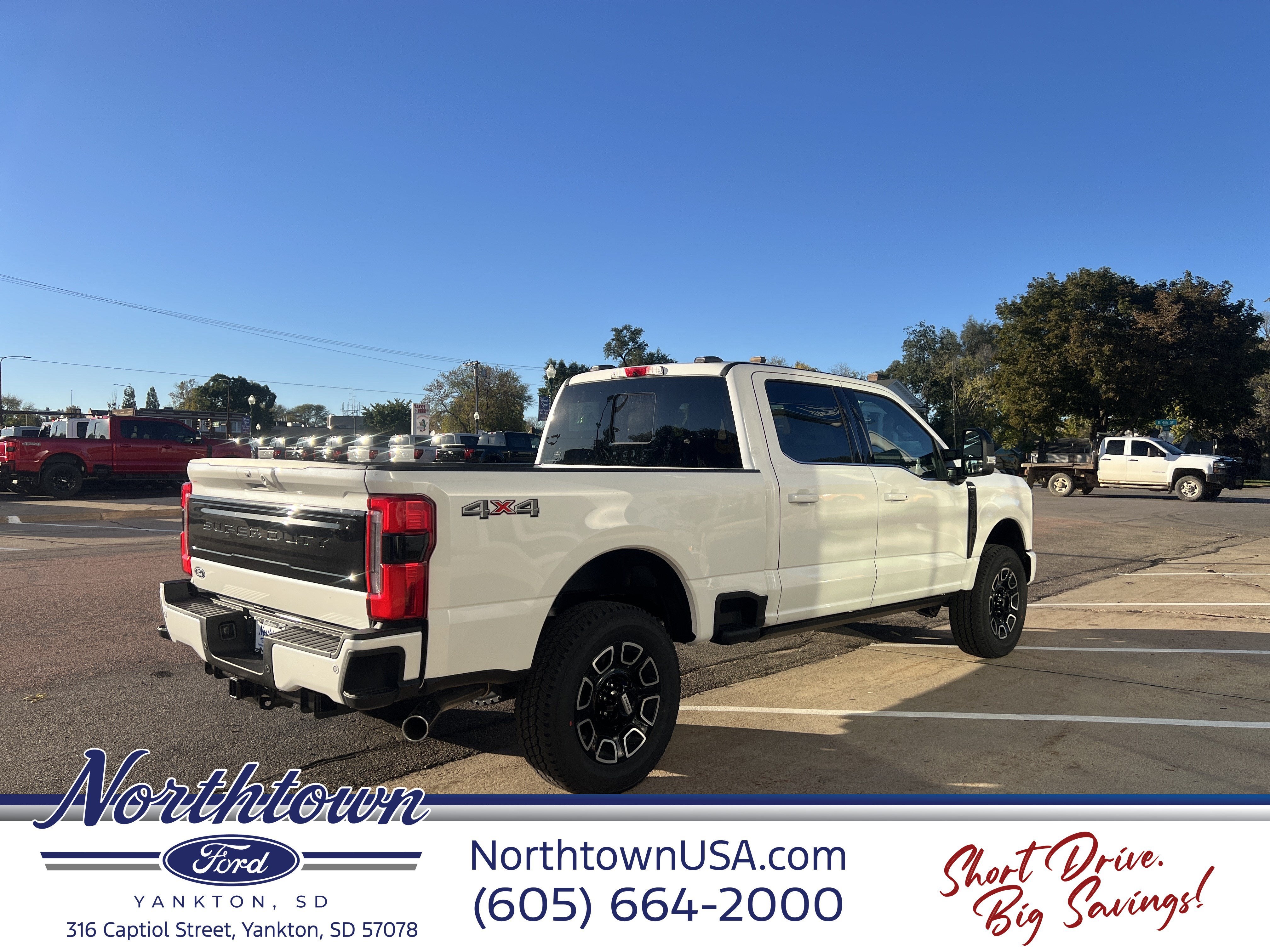 2027 Ford Super Duty F-250 SRW Platinum