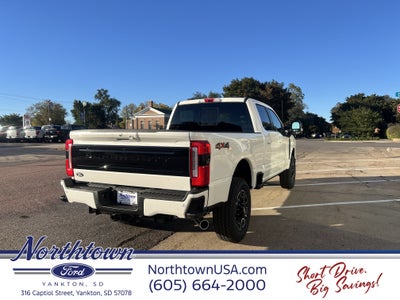 2027 Ford Super Duty F-250 SRW Platinum