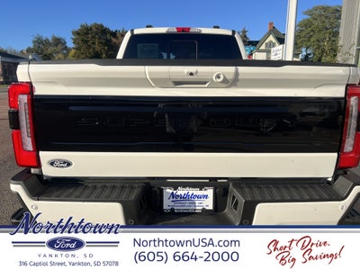 2027 Ford Super Duty F-250 SRW Platinum
