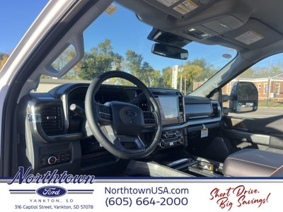 2027 Ford Super Duty F-250 SRW LARIAT