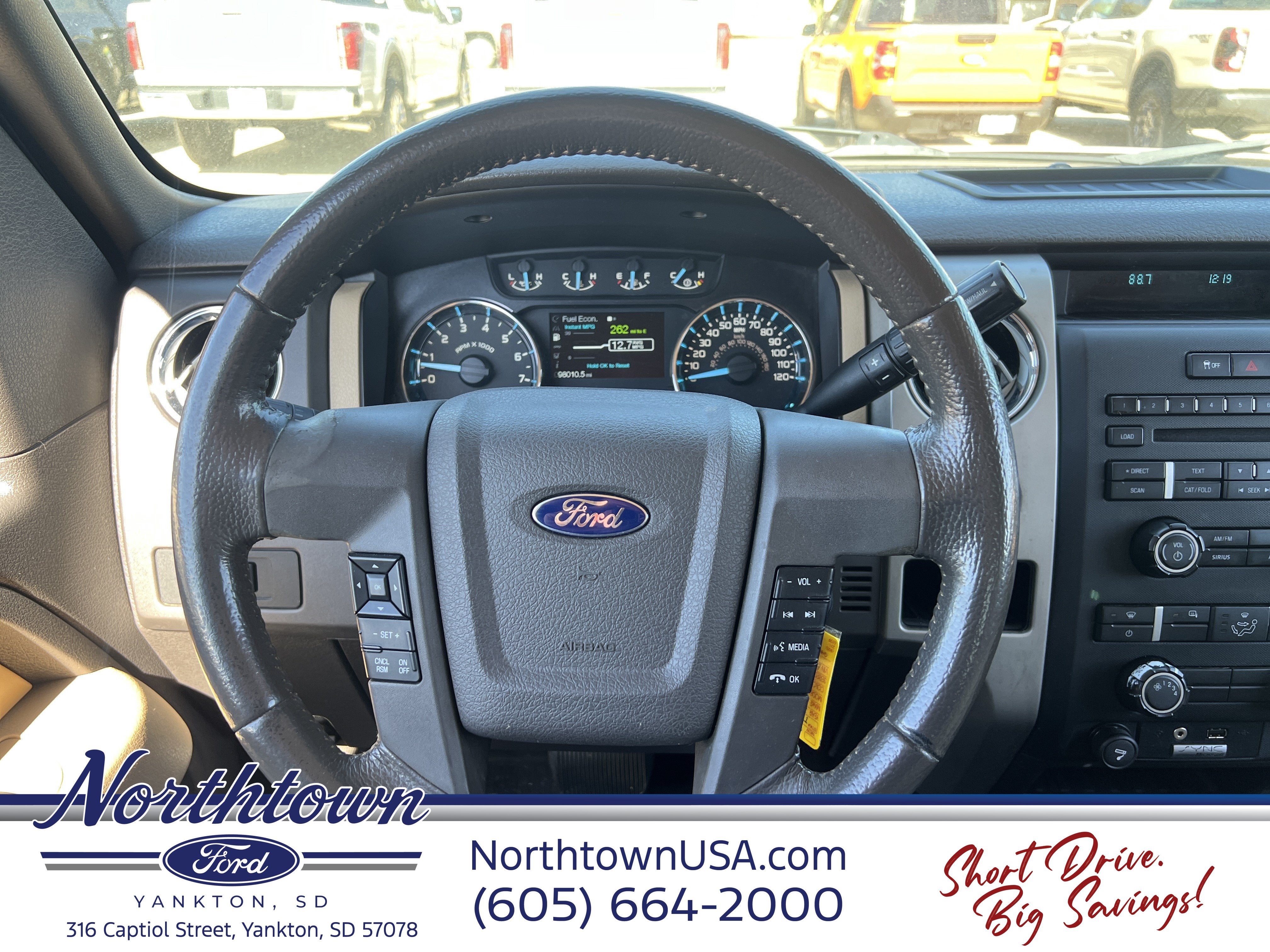 2011 Ford F-150 XLT