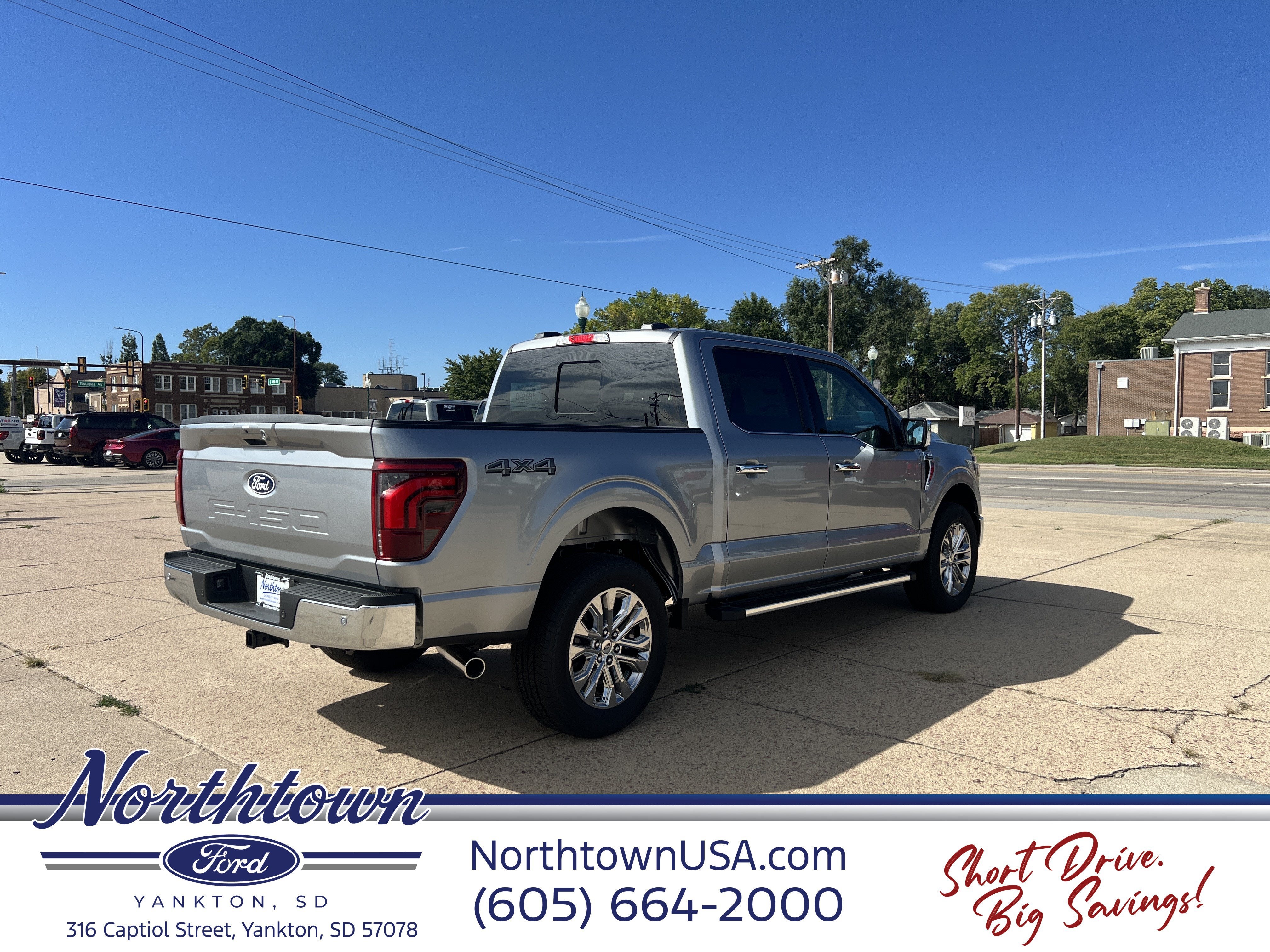 2026 Ford F-150 LARIAT