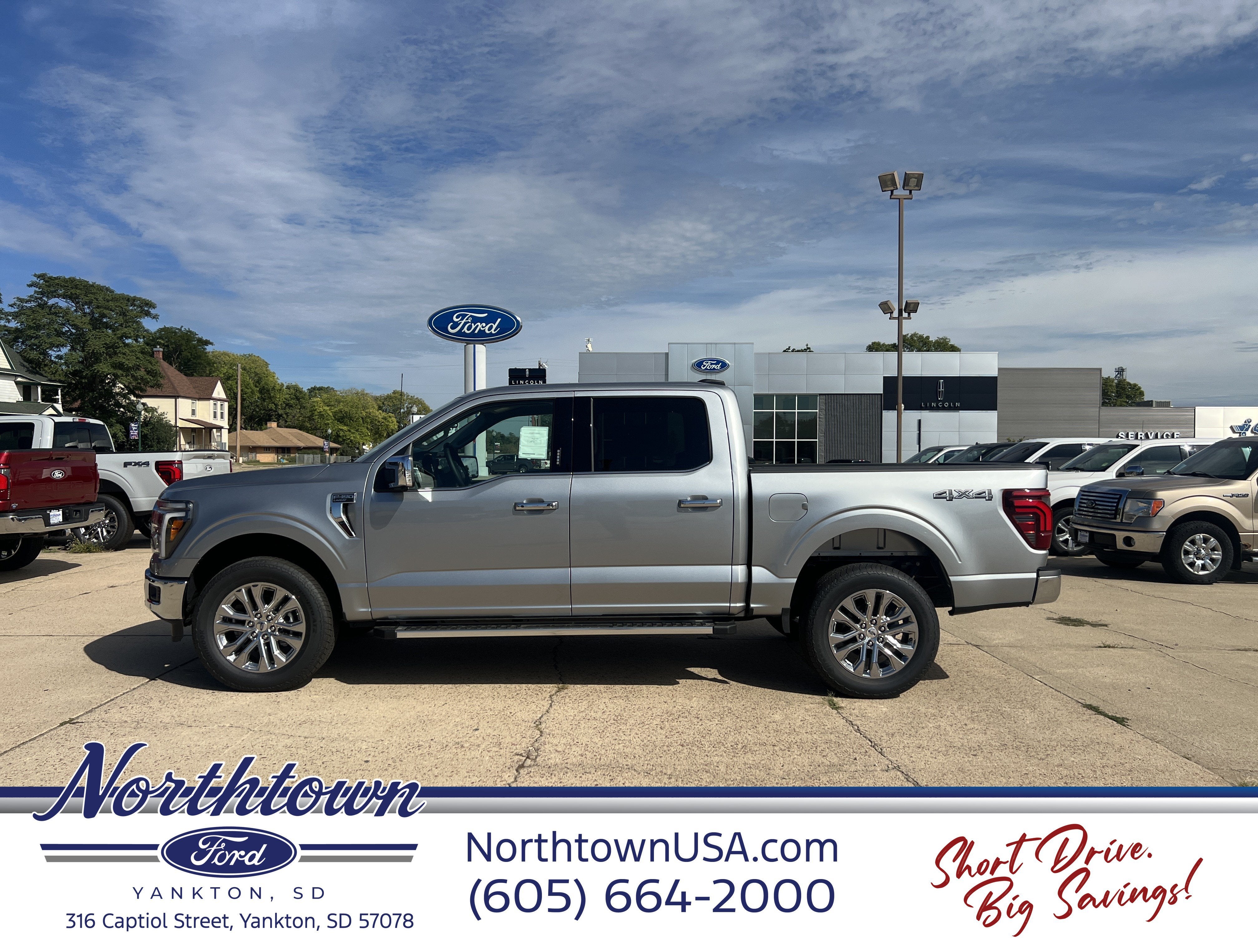 2026 Ford F-150 LARIAT