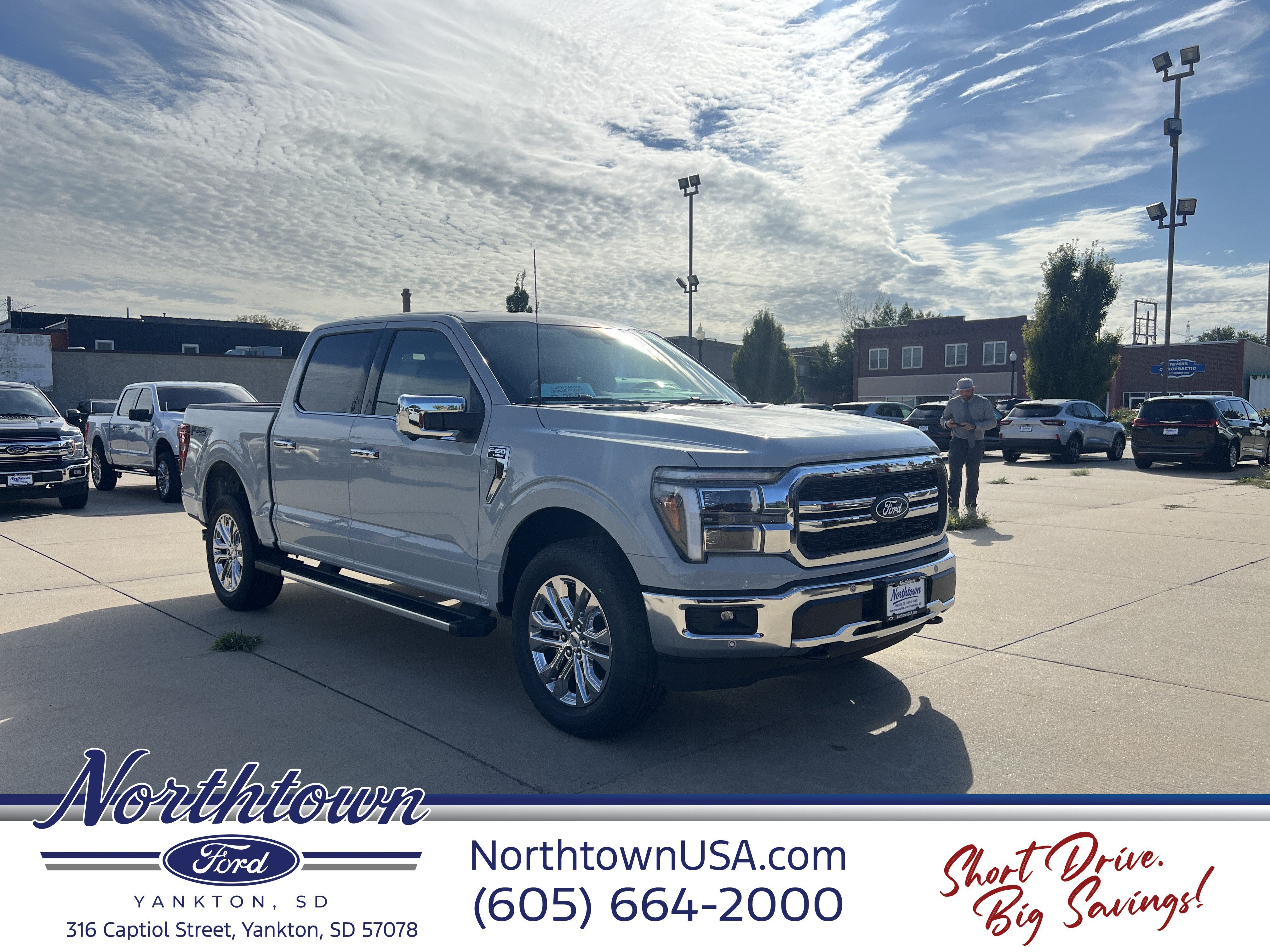 2026 Ford F-150 LARIAT