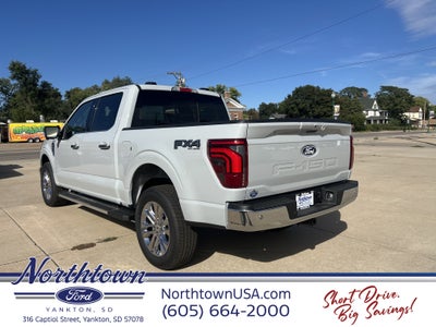 2026 Ford F-150 LARIAT
