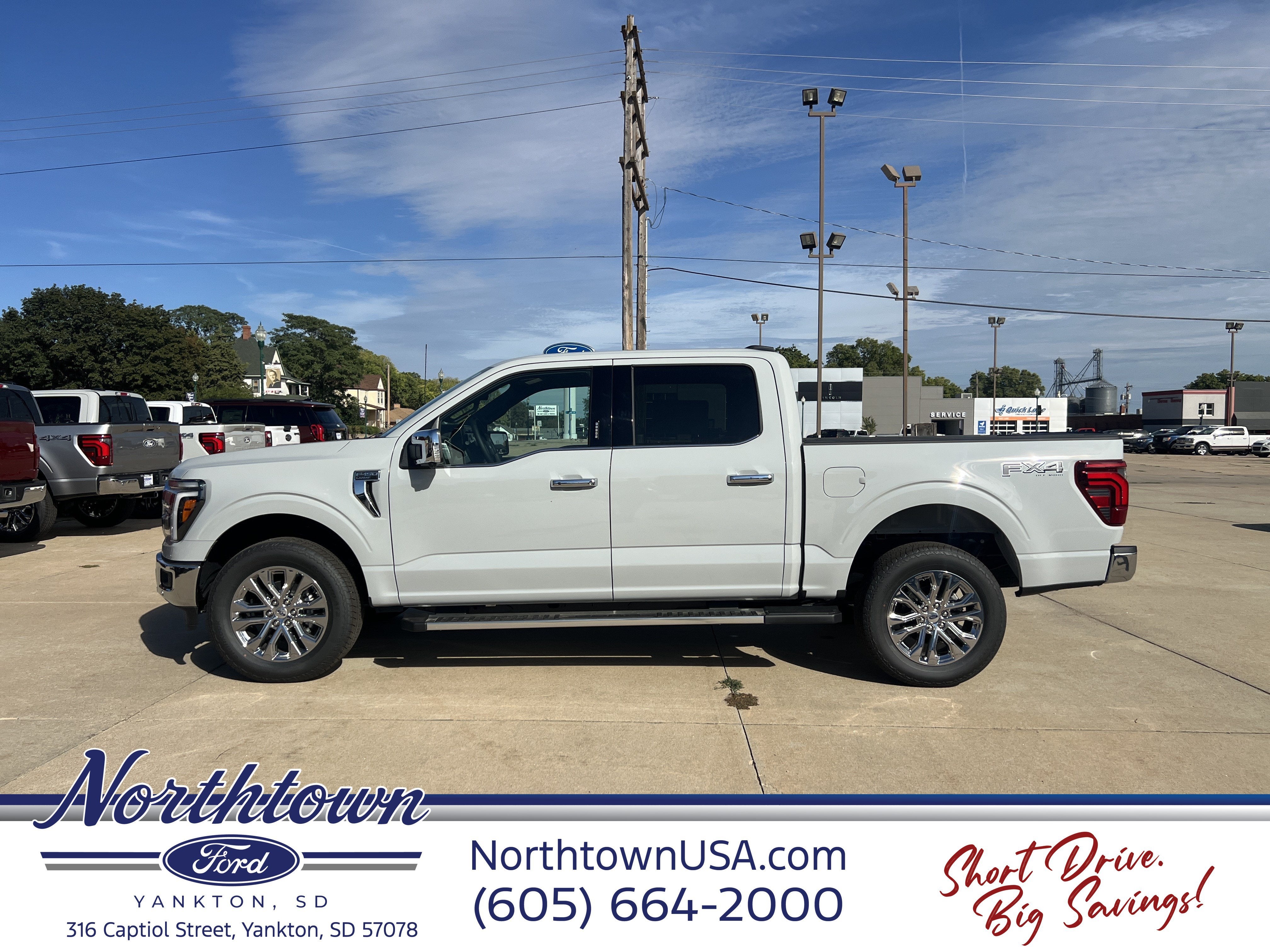 2026 Ford F-150 LARIAT