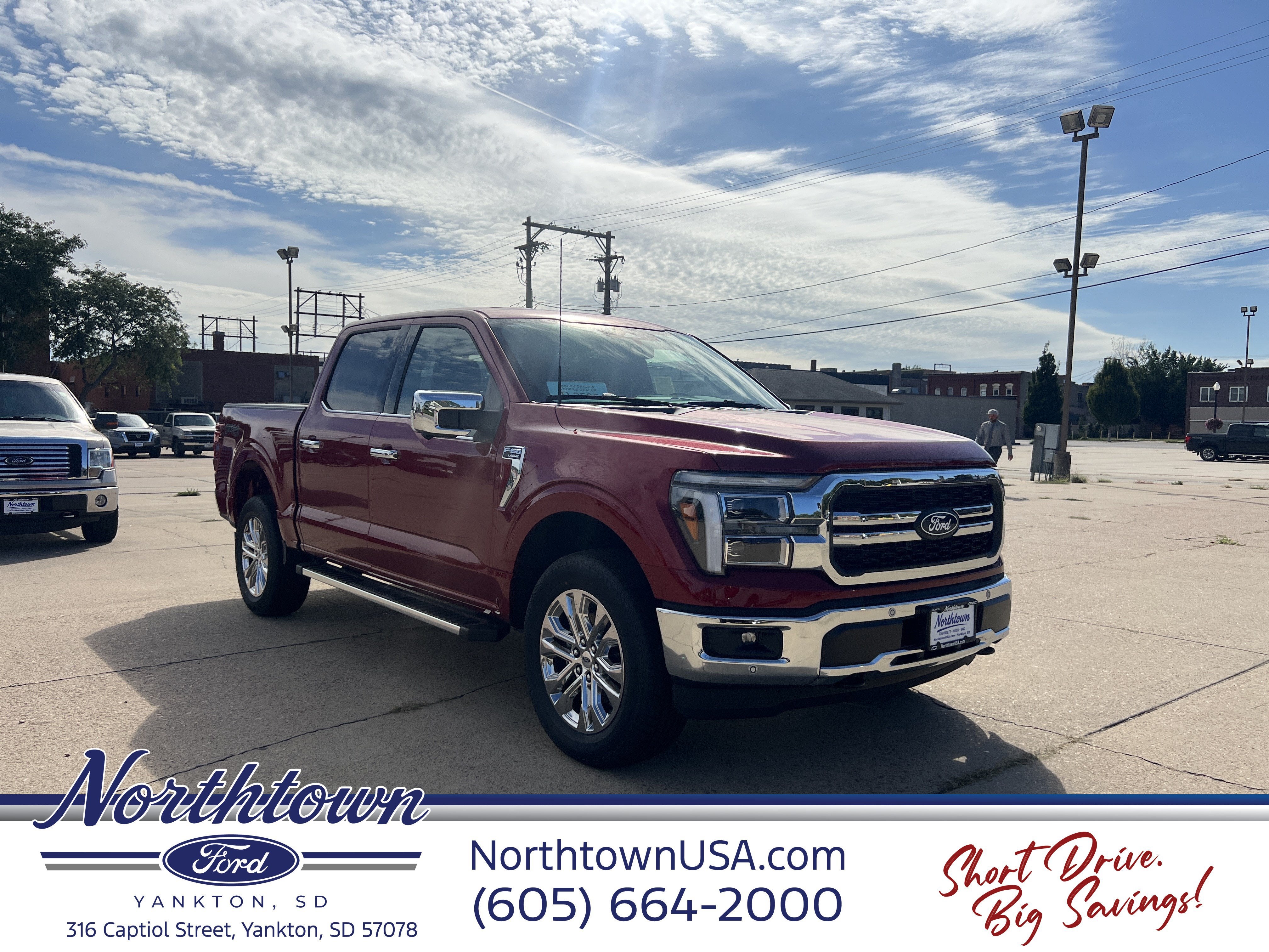 2026 Ford F-150 LARIAT