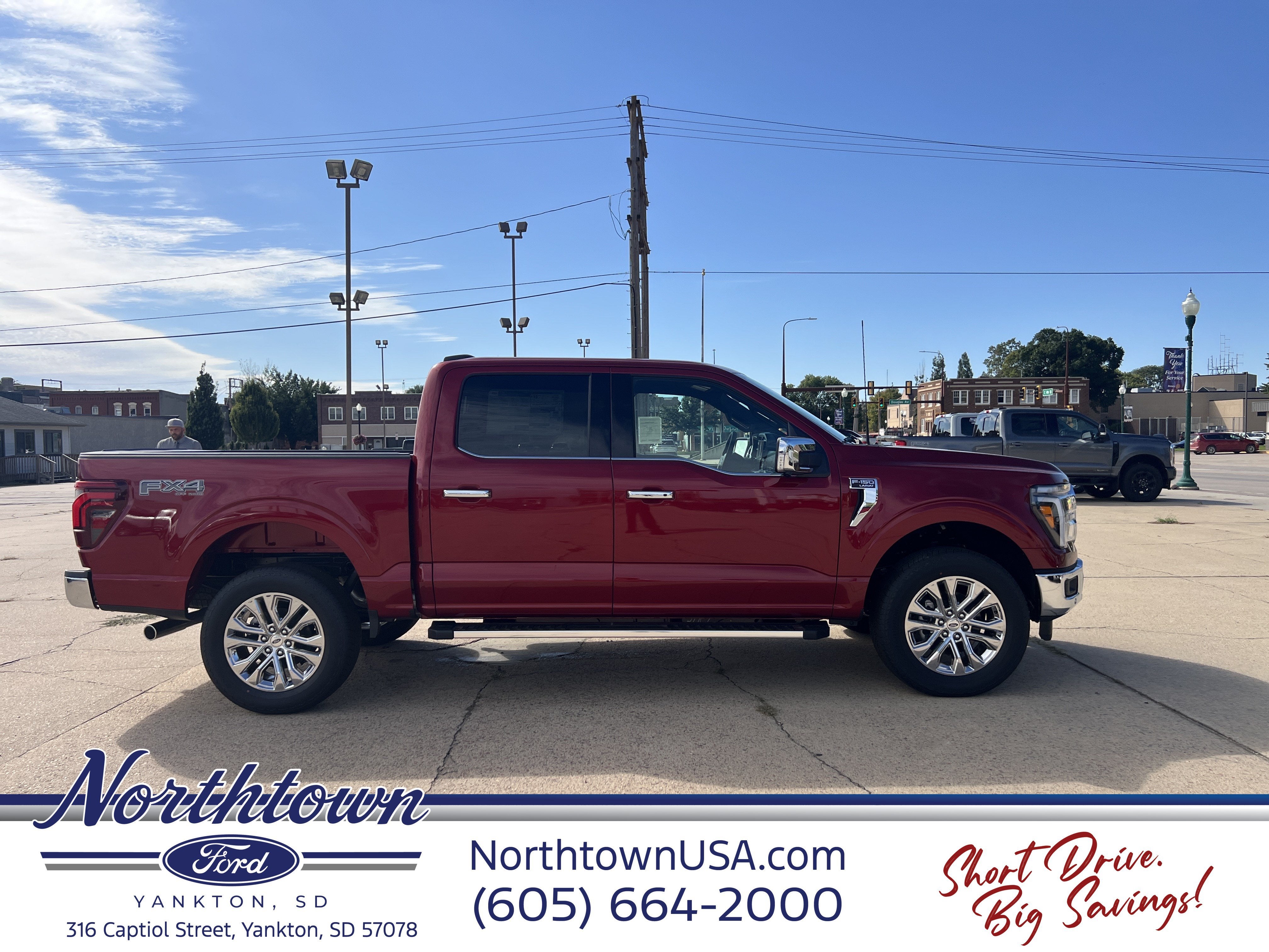 2026 Ford F-150 LARIAT