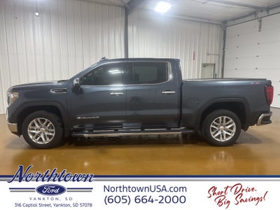 2022 GMC Sierra 1500 Limited SLT