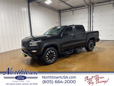 2022 Nissan Frontier PRO-4X
