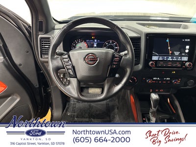 2022 Nissan Frontier PRO-4X