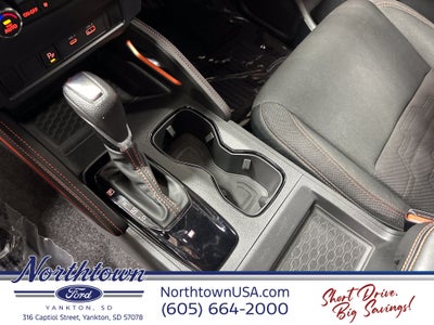 2022 Nissan Frontier PRO-4X