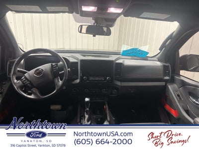 2022 Nissan Frontier PRO-4X