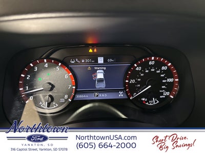 2022 Nissan Frontier PRO-4X