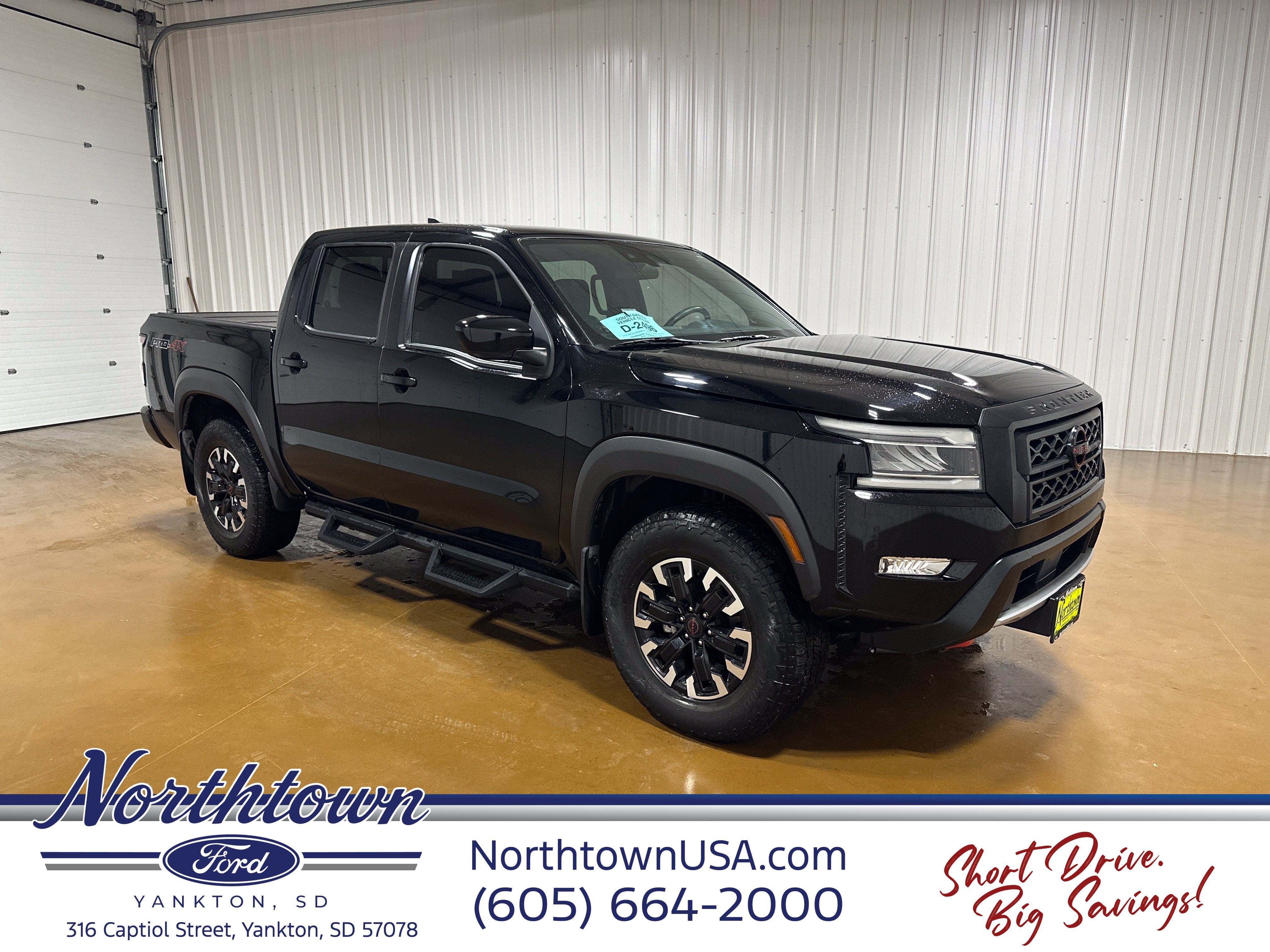 2022 Nissan Frontier PRO-4X