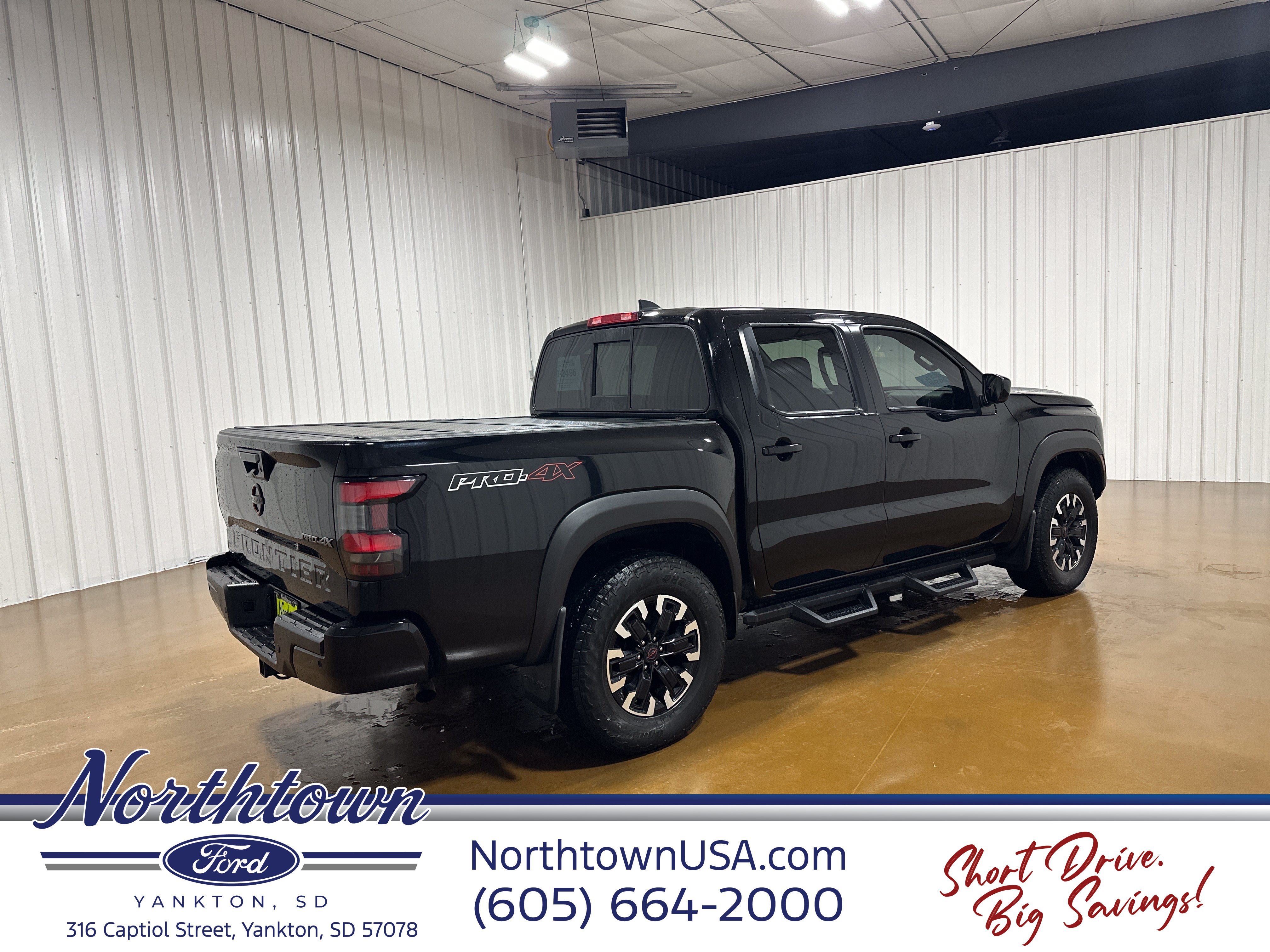 2022 Nissan Frontier PRO-4X