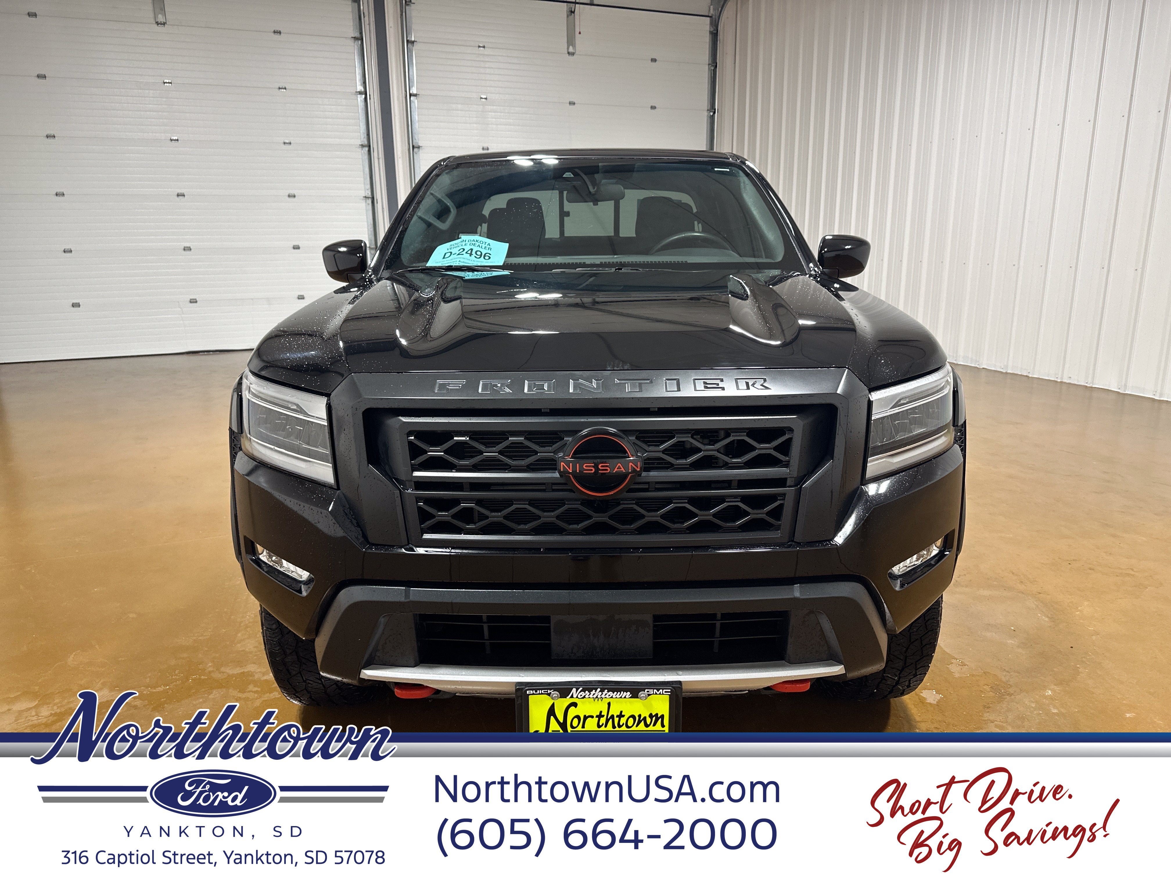 2022 Nissan Frontier PRO-4X