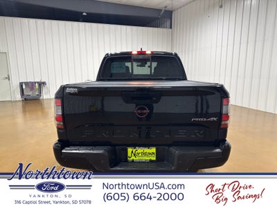 2022 Nissan Frontier PRO-4X