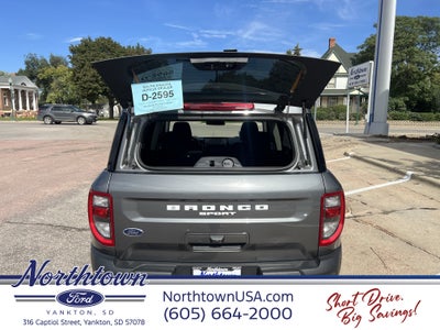 2025 Ford Bronco Sport Big Bend