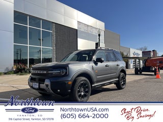 2026 Ford Bronco Sport Badlands